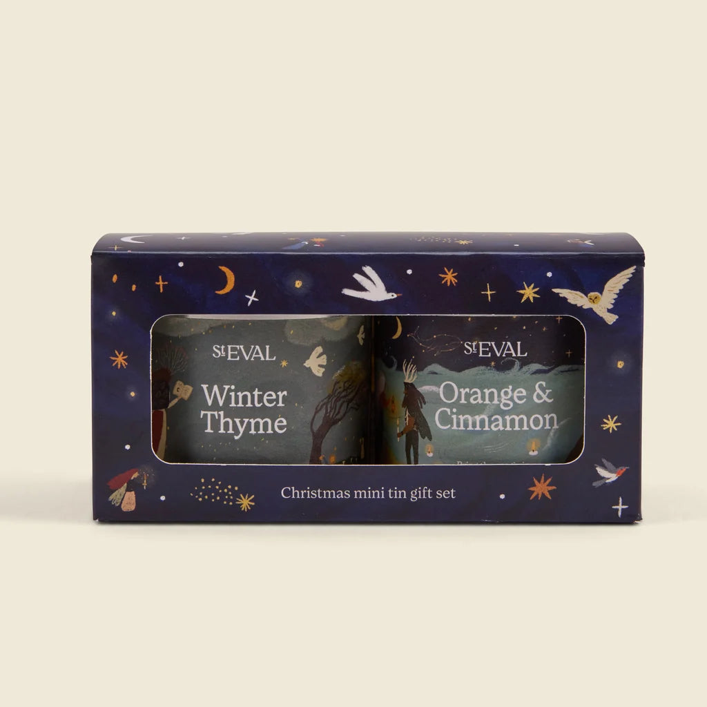 Christmas Mini Tin Set