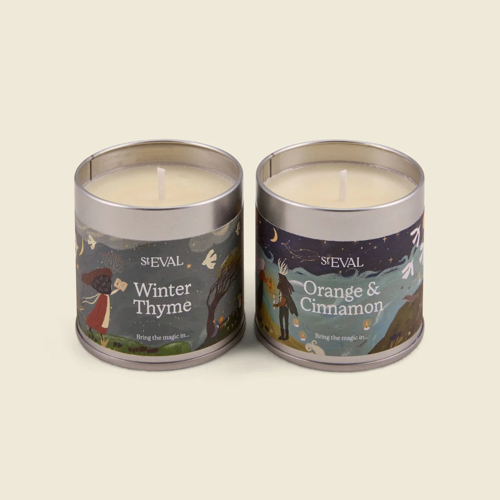 Christmas Mini Tin Set