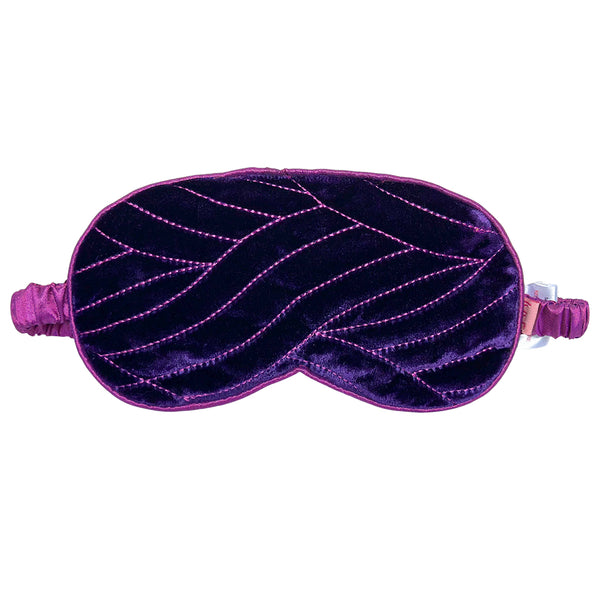 'Velvet' Eye Mask Collection