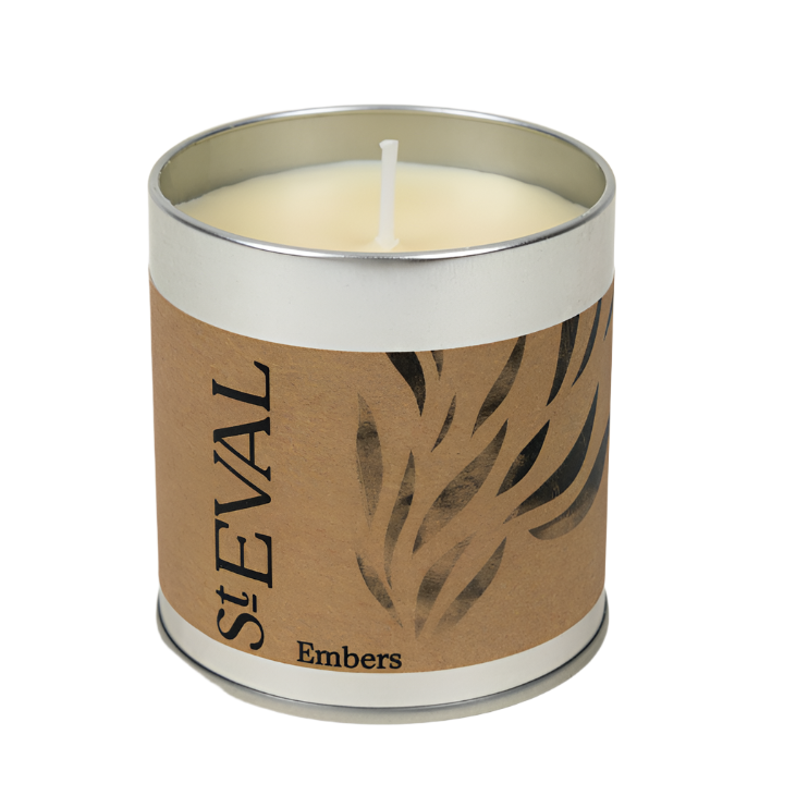 Scented Tin Candles
