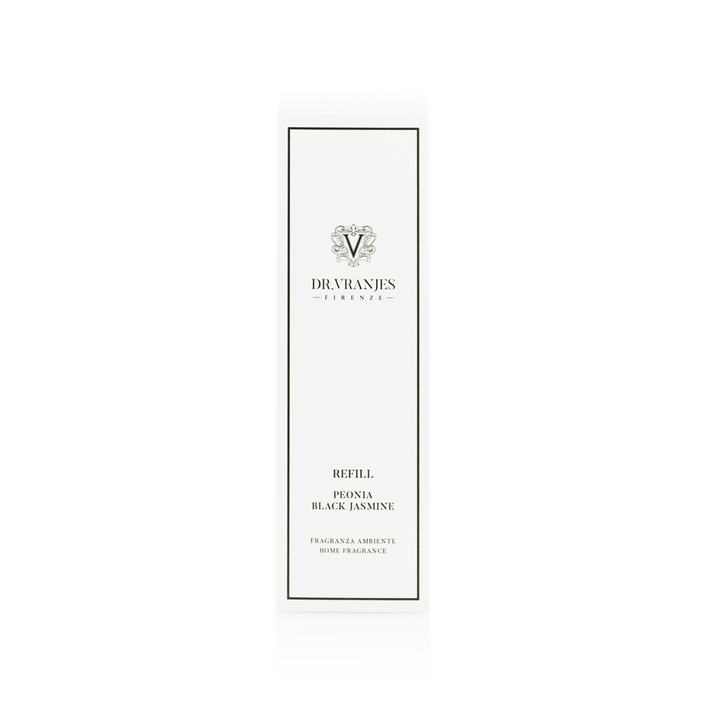 Dr Vranjes Peonia Black Jasmine Reed Diffusers