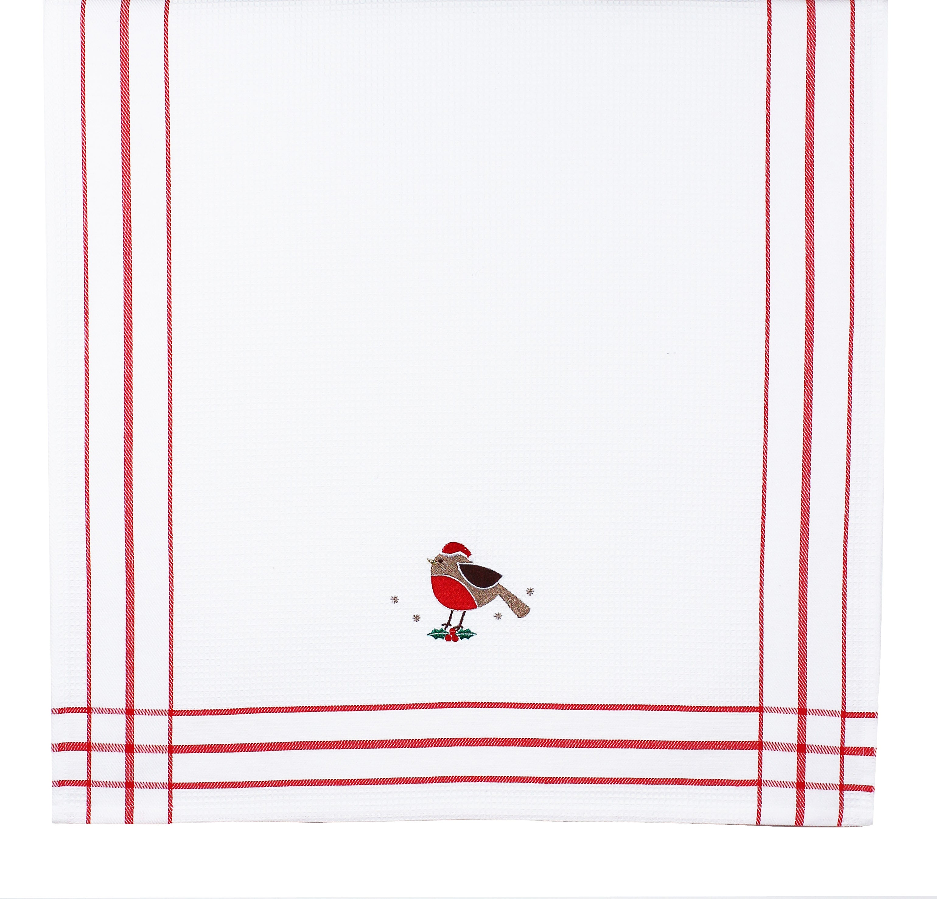 Festive Design Cotton Tea Towels