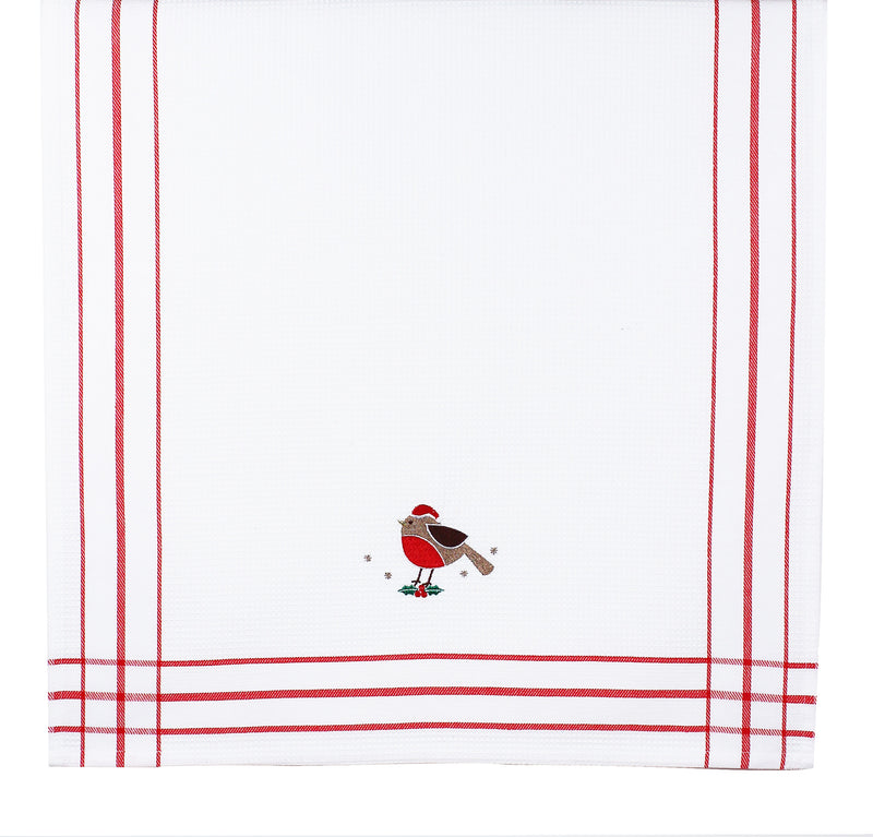 Festive Design Cotton Tea Towels