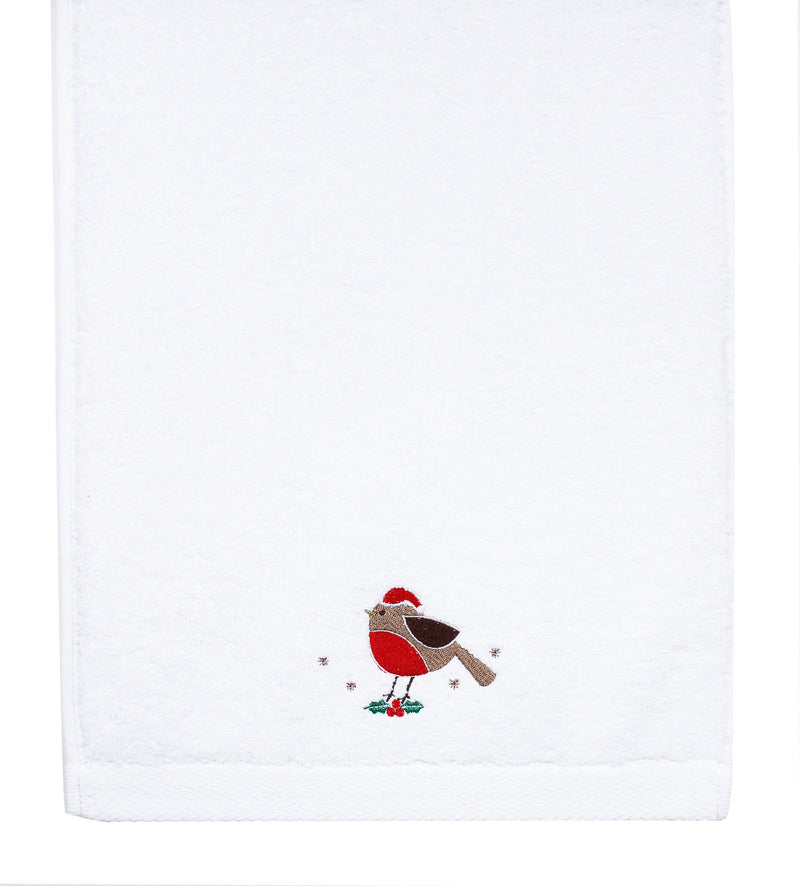 Festive Design Cotton Towels