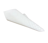 Lehner Ladies Swiss Cotton Handkerchiefs - Fine Line Crossed Border