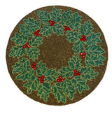 Christmas Design Beaded Placemat