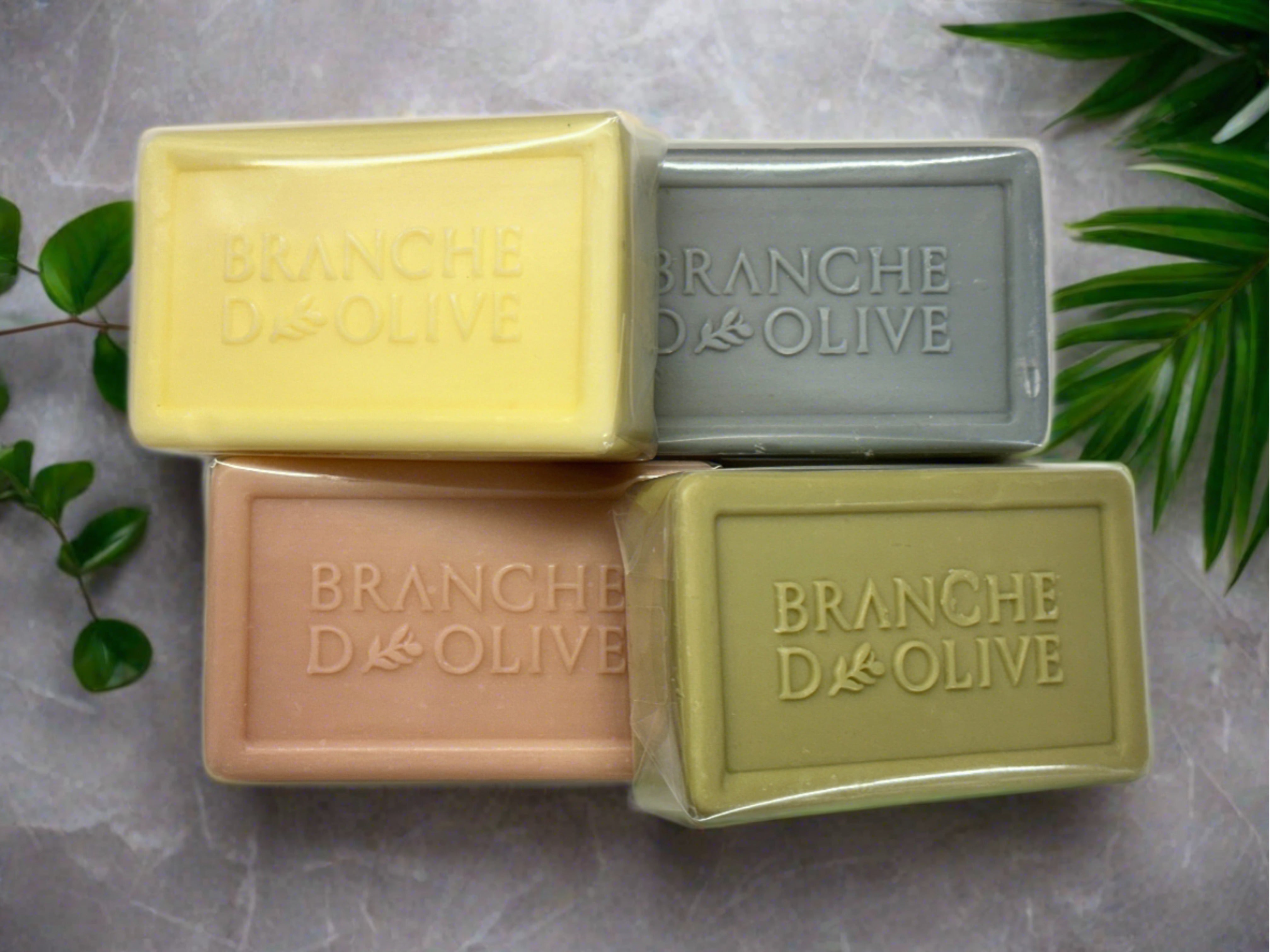 Branche D'Olive Aromatic Triple Milled Soaps