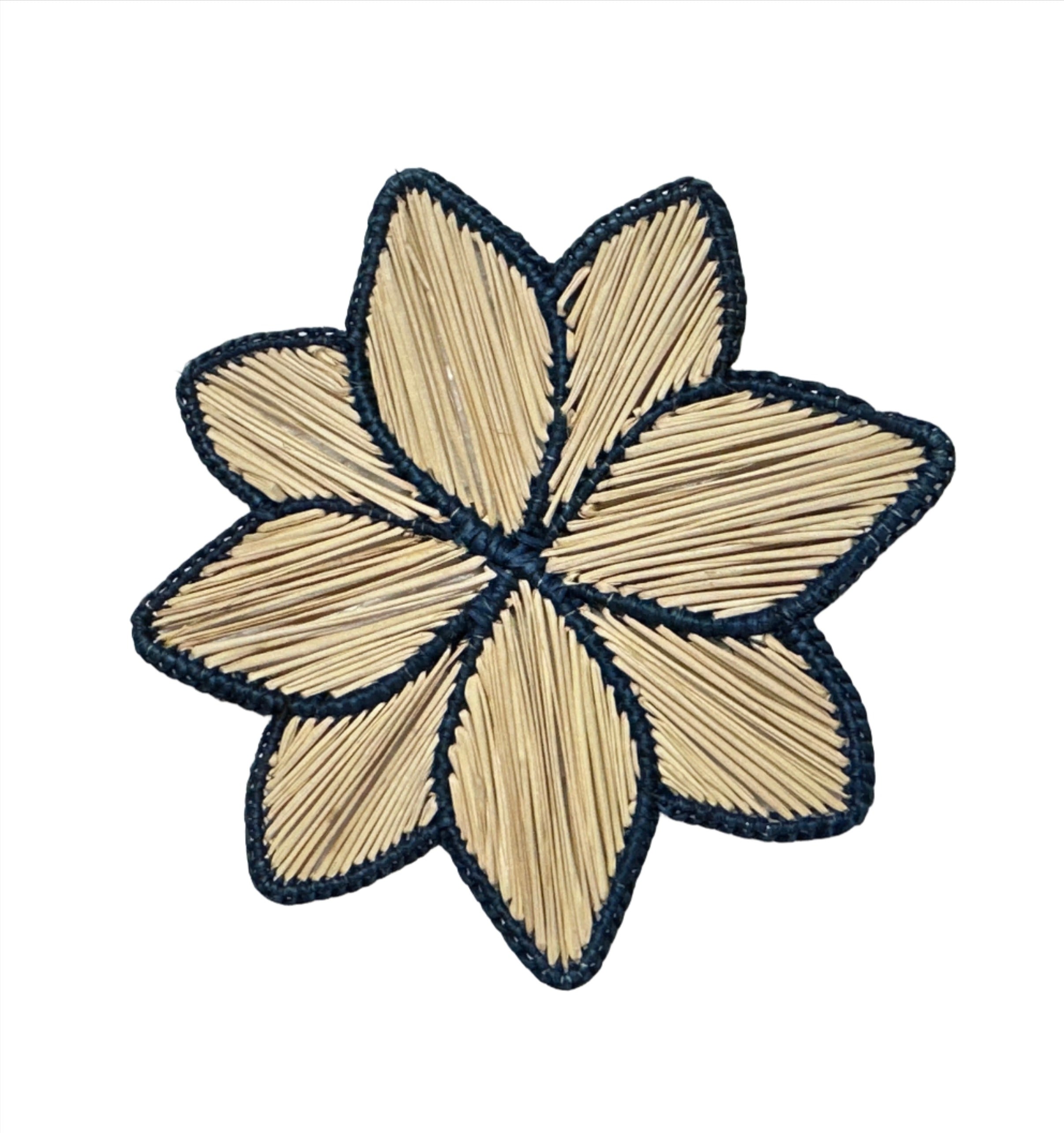 Posavasos con forma de nenúfar