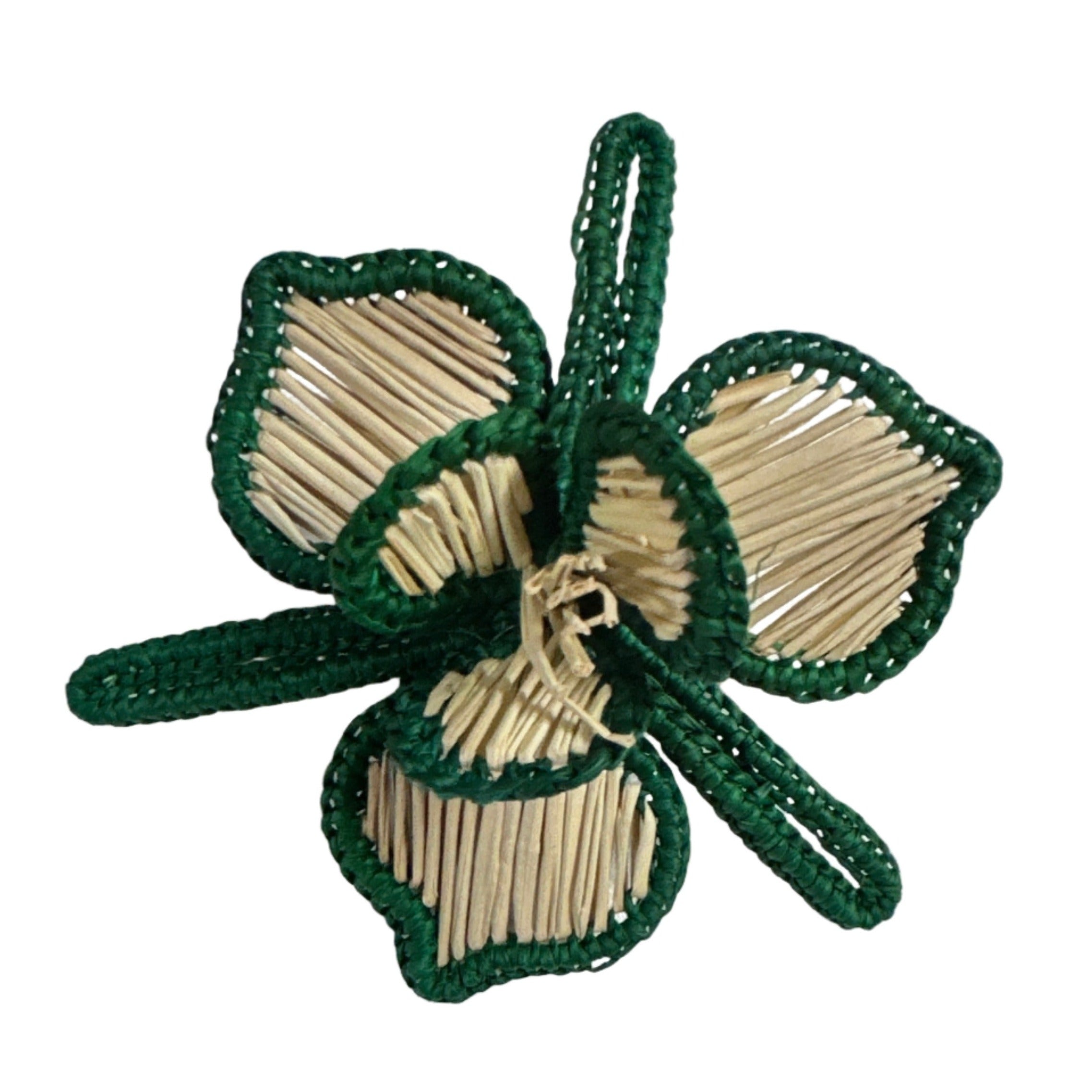 Ronds de serviette Woods « Orchidée »