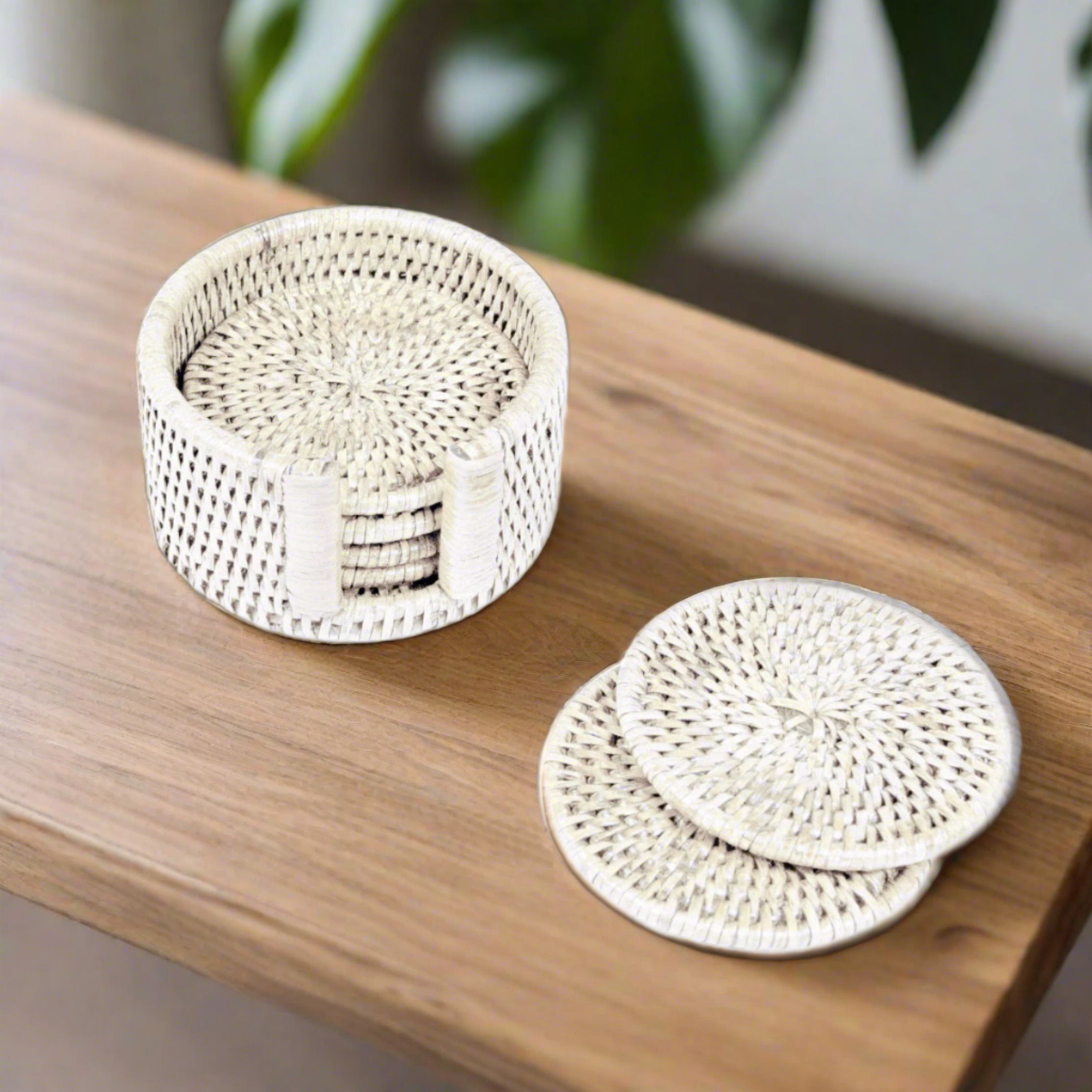 Rattan Coaster Sets