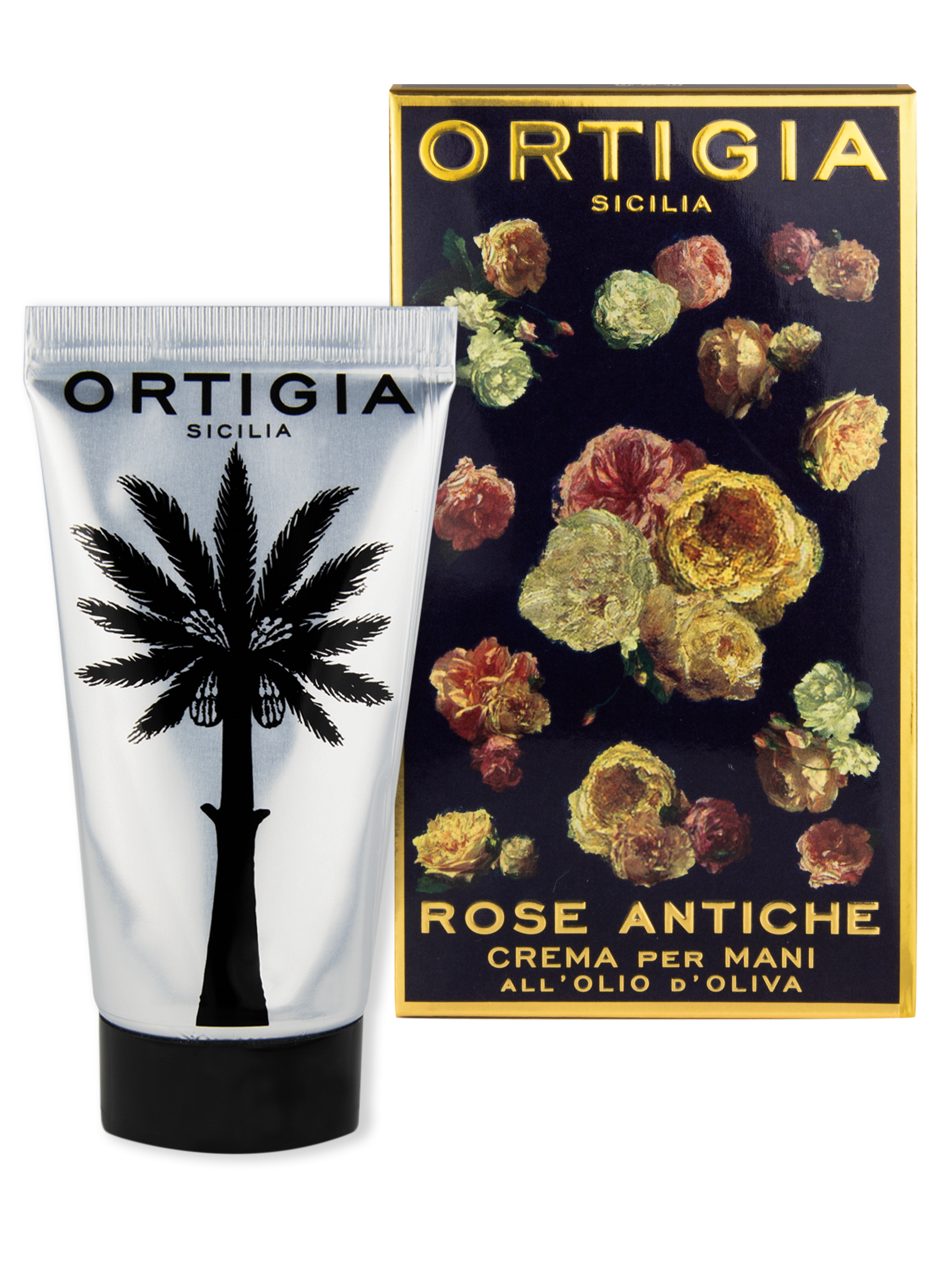 Cremas para manos Ortigia