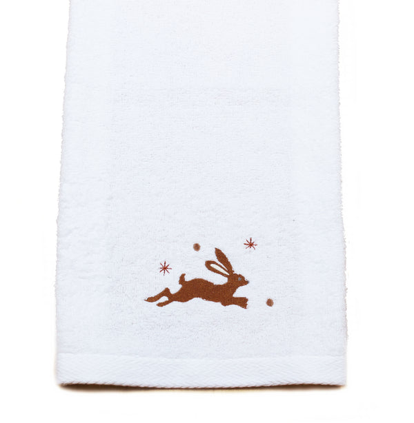 'Festive' Design Cotton Towel