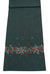Holly Trail Festive Table Linens