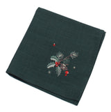 Holly Trail Festive Table Linens