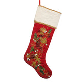 Fabric Christmas Stockings