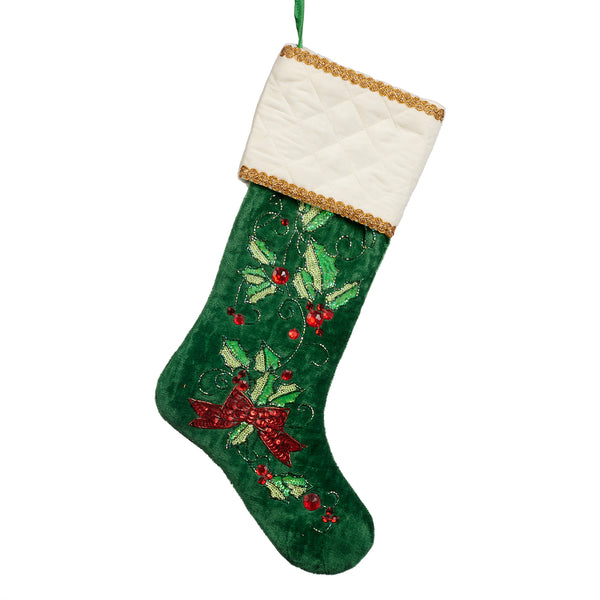 Fabric Christmas Stockings