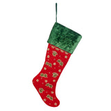 Fabric Christmas Stockings