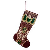 Fabric Christmas Stockings