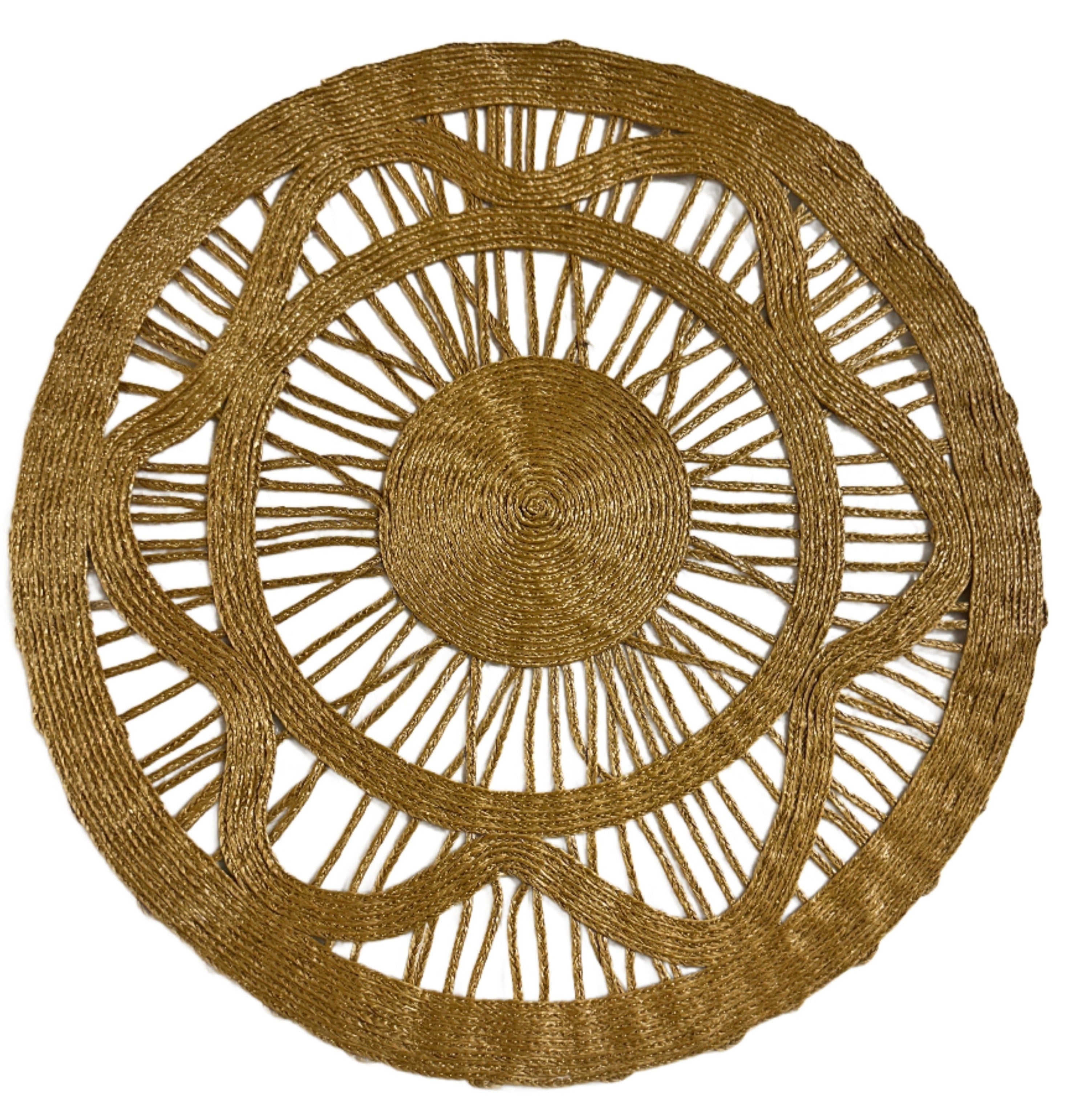 Nature Round Woven Placemats