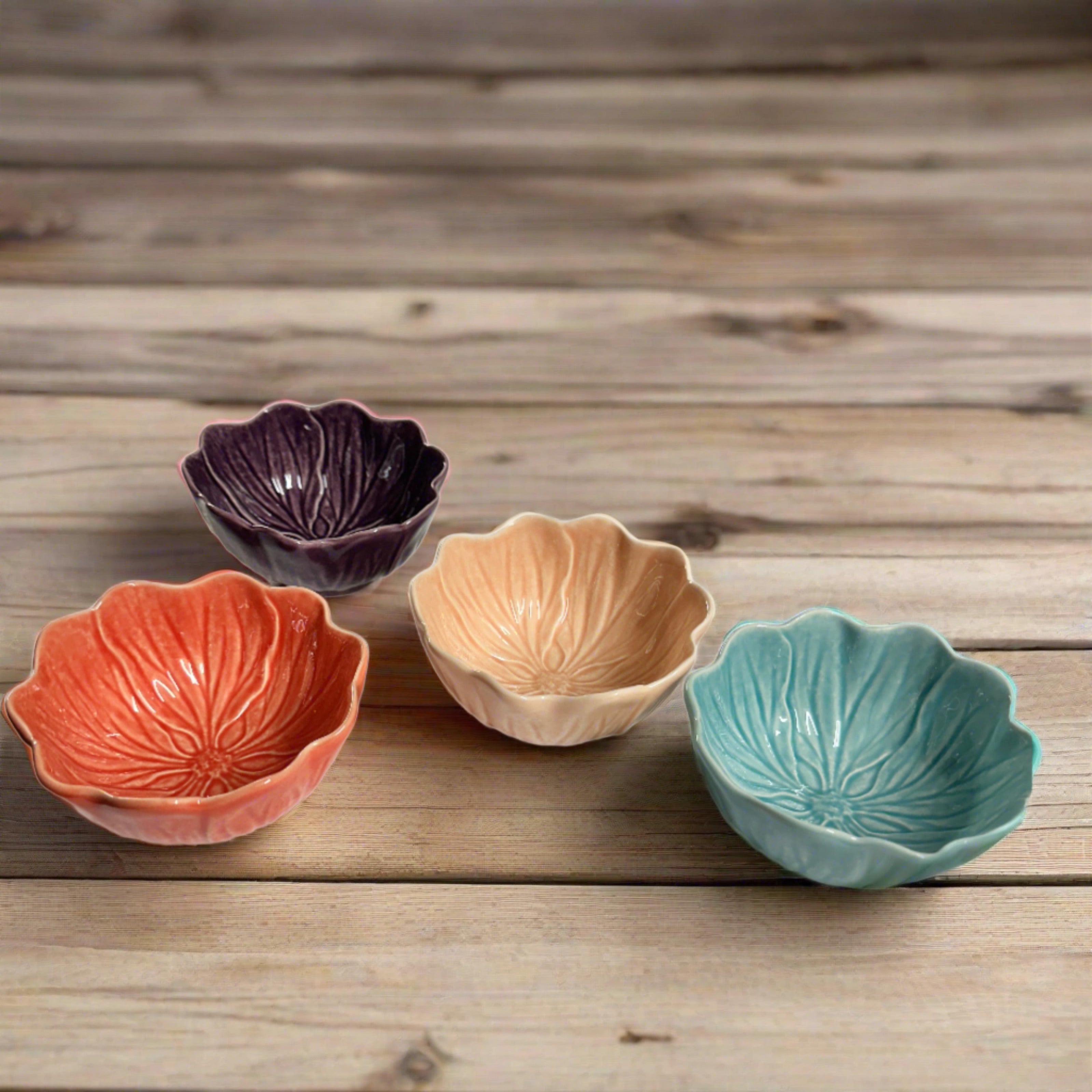 Flora Ceramic Bowls