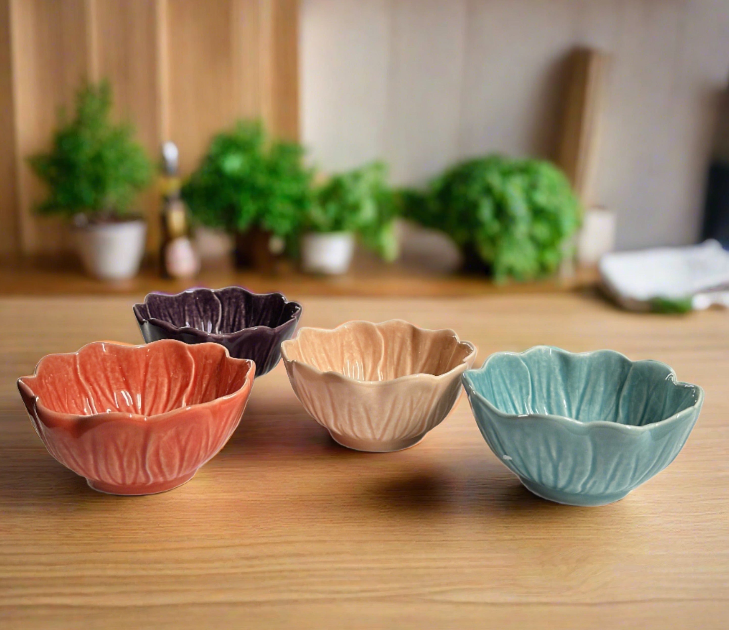 Flora Ceramic Bowls