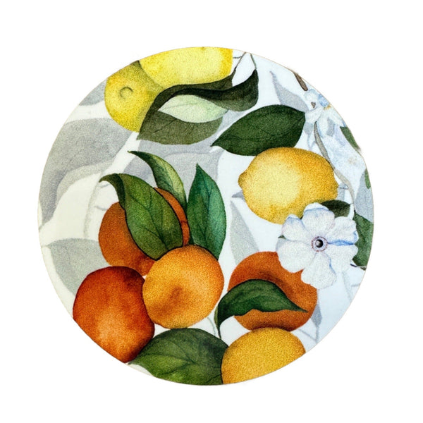 'Citrus' Round Placemat & Coaster Collection