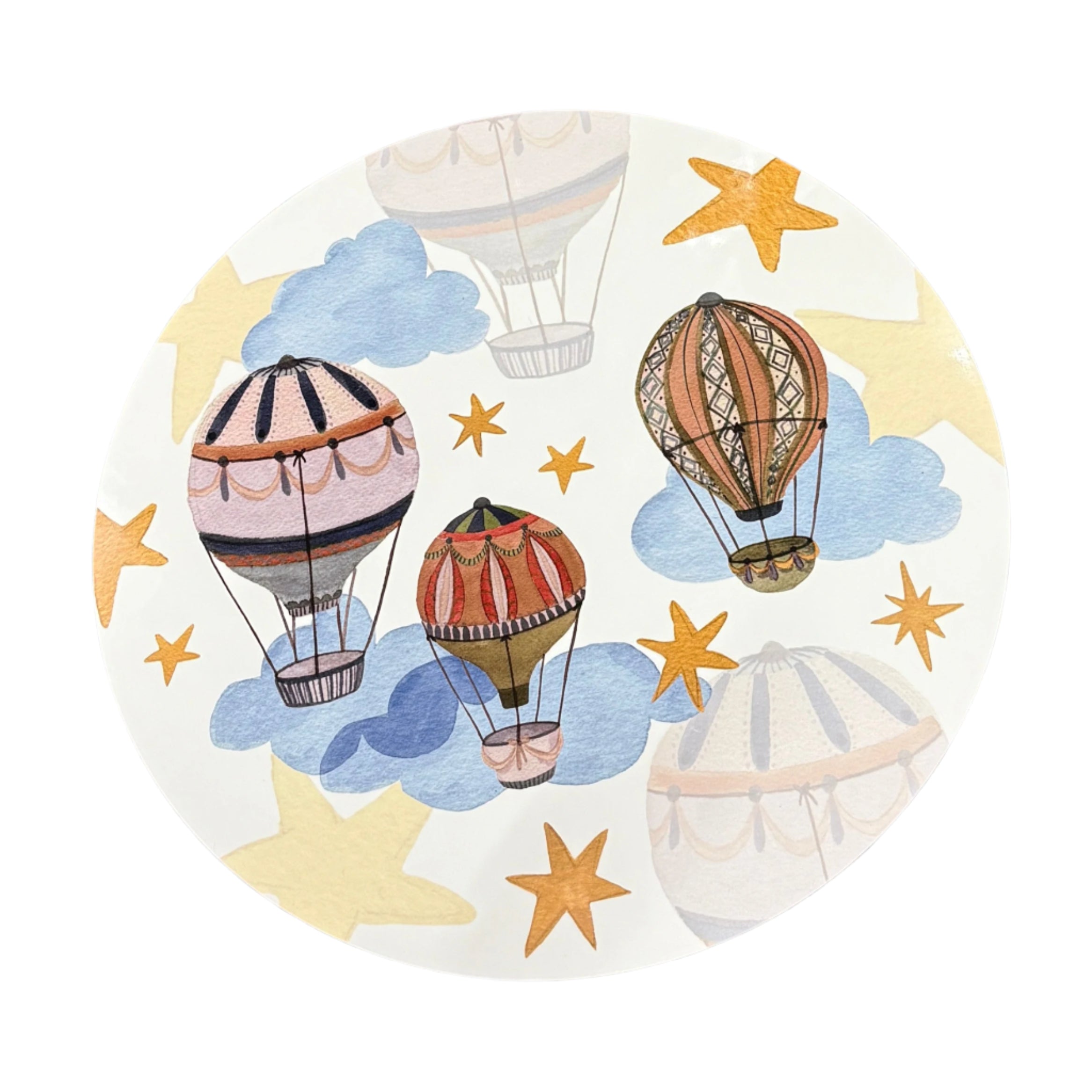 Mongolfiere Placemats & Coasters