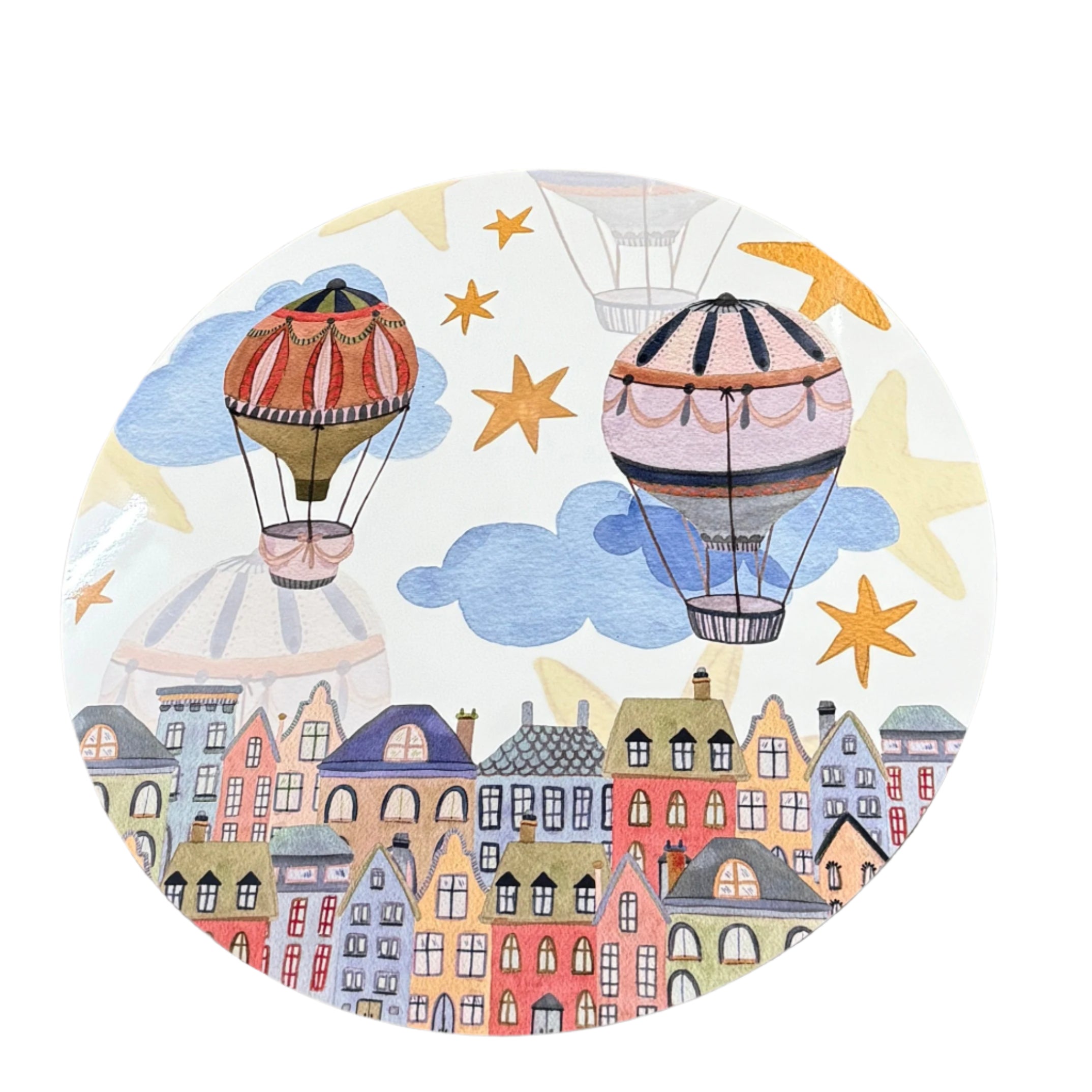 Mongolfiere Placemats & Coasters