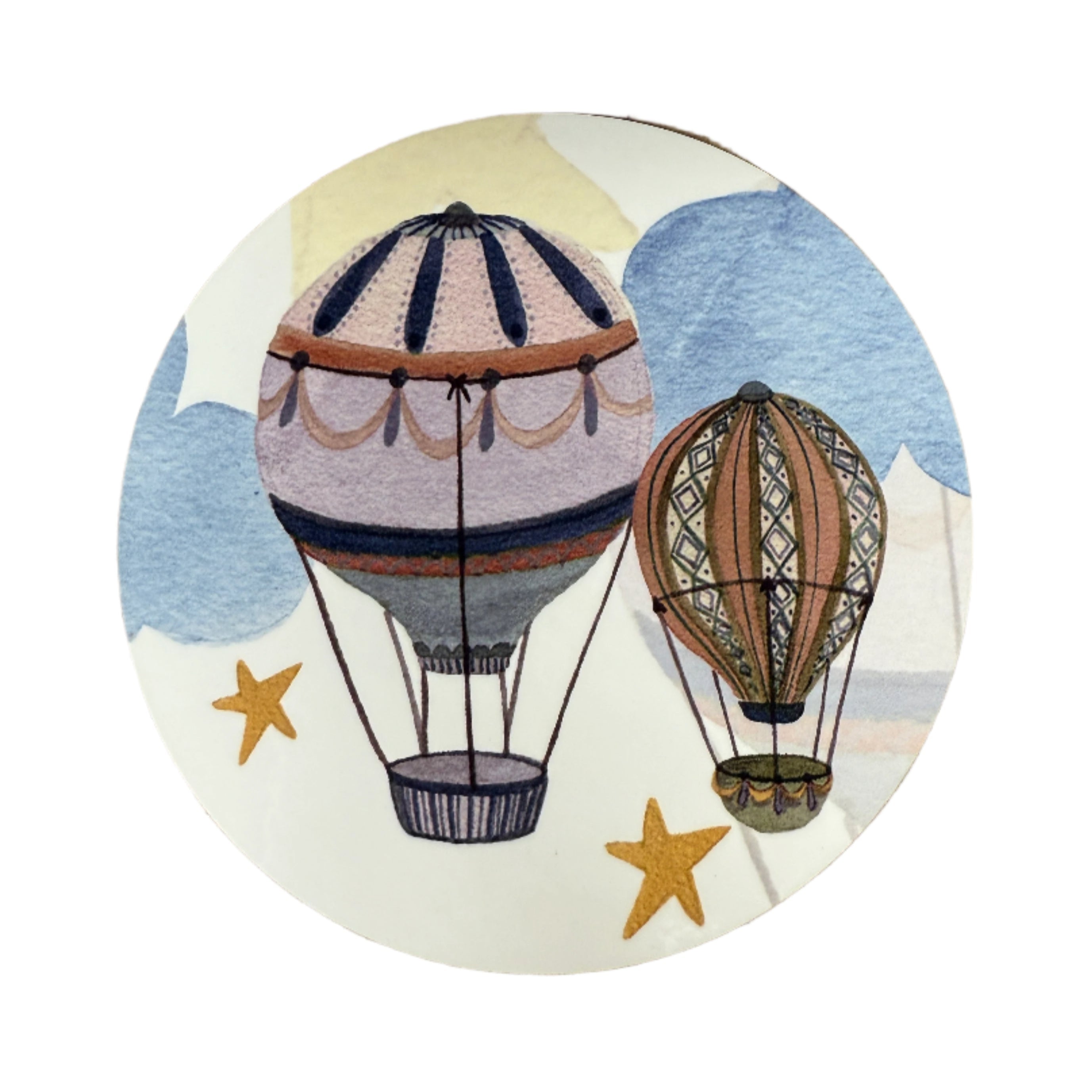 Mongolfiere Placemats & Coasters