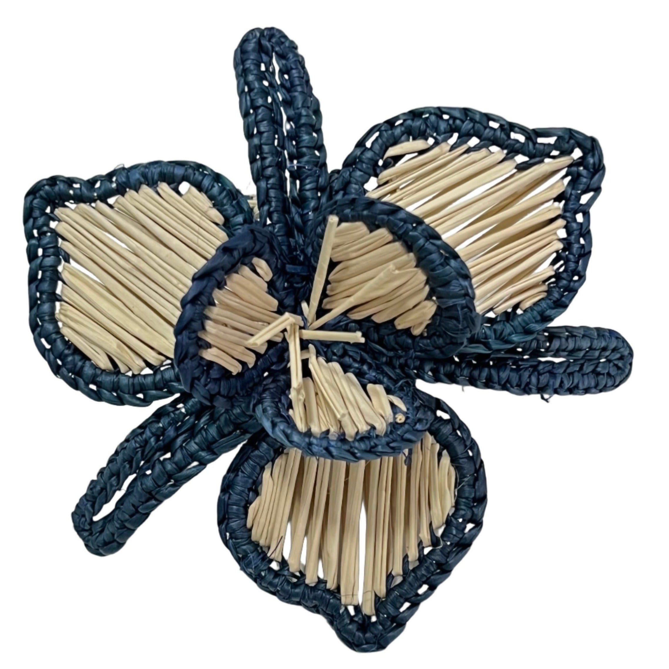 Ronds de serviette Woods « Orchidée »