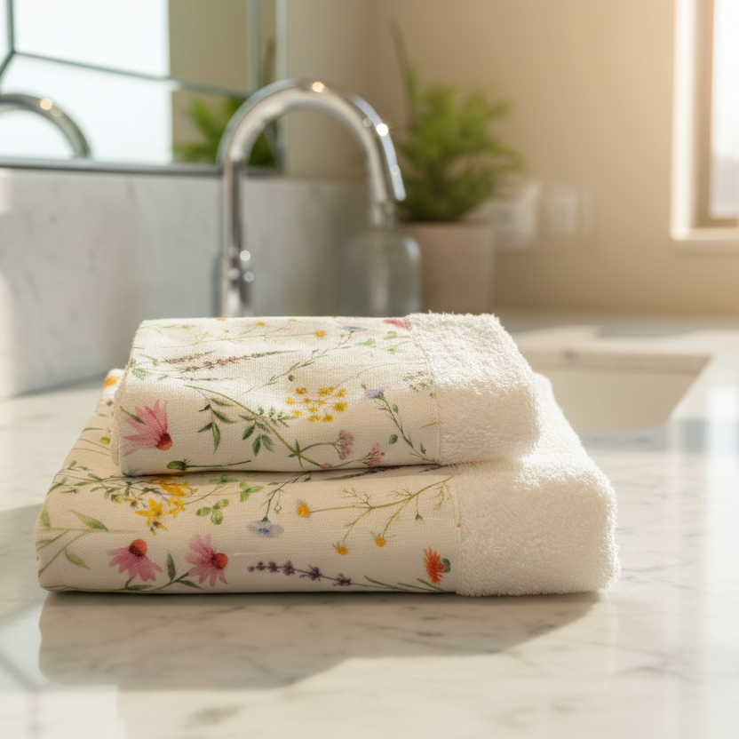 Primavera Cotton Towels