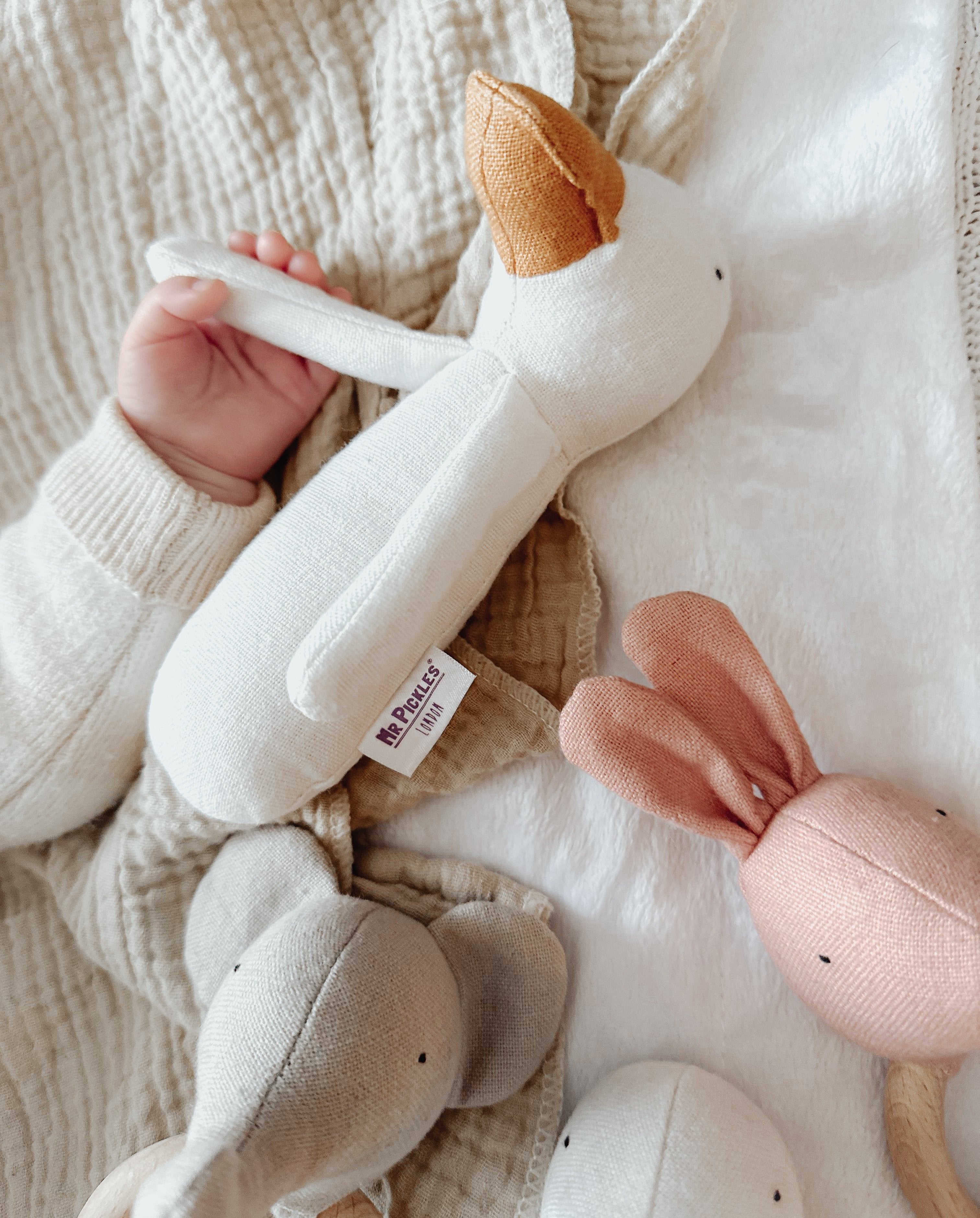 Baby Rattle Soft Toys
