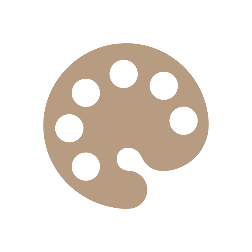 Wide Colour Palette Icon