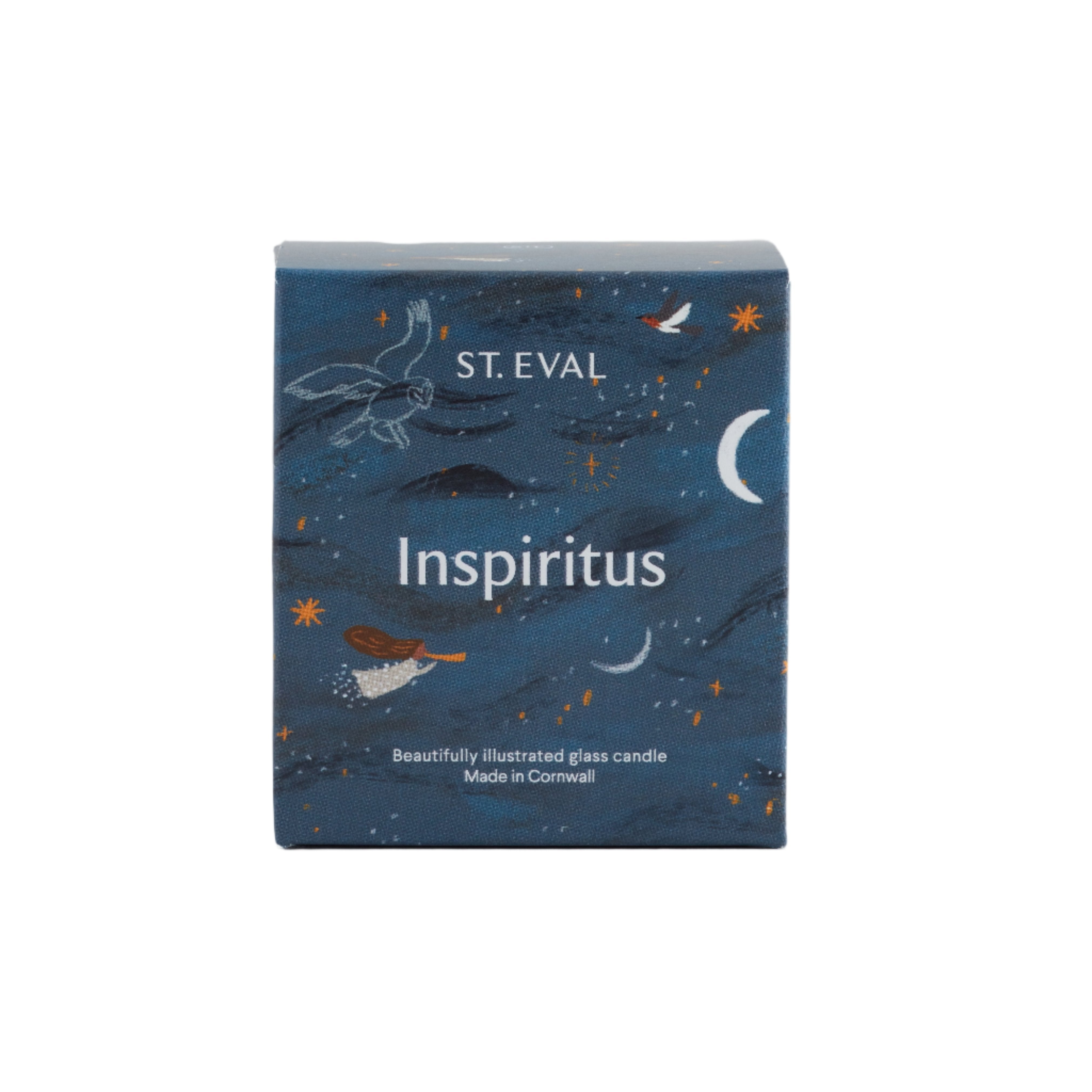 Christmas Wonderland Glass Candle