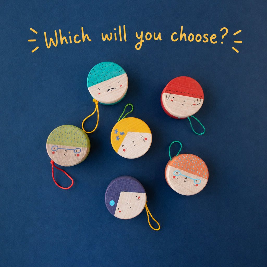 Best Friends Wooden Yo-Yo