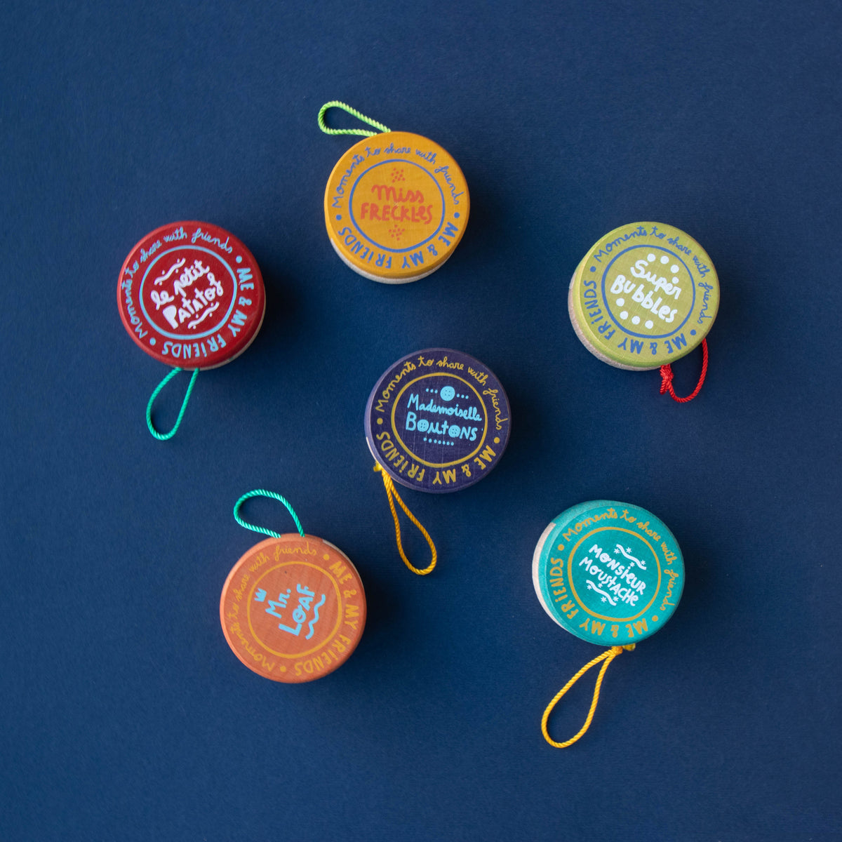 Best Friends Wooden Yo-Yo