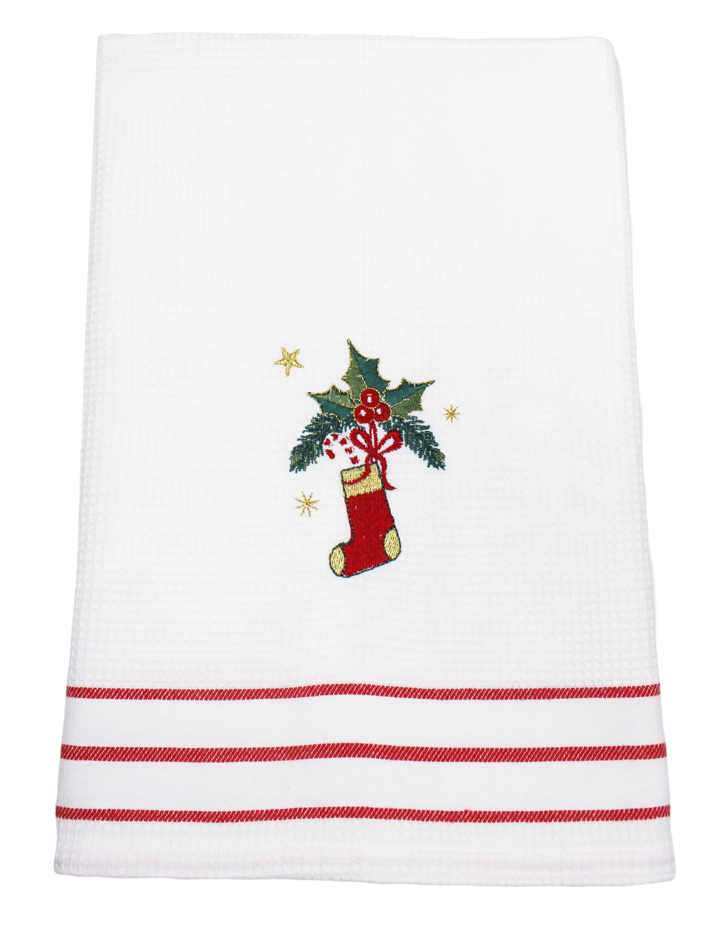 Festive Design Cotton Tea Towels