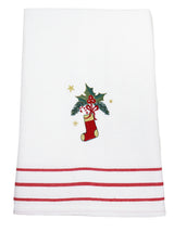 Festive Design Cotton Tea Towels