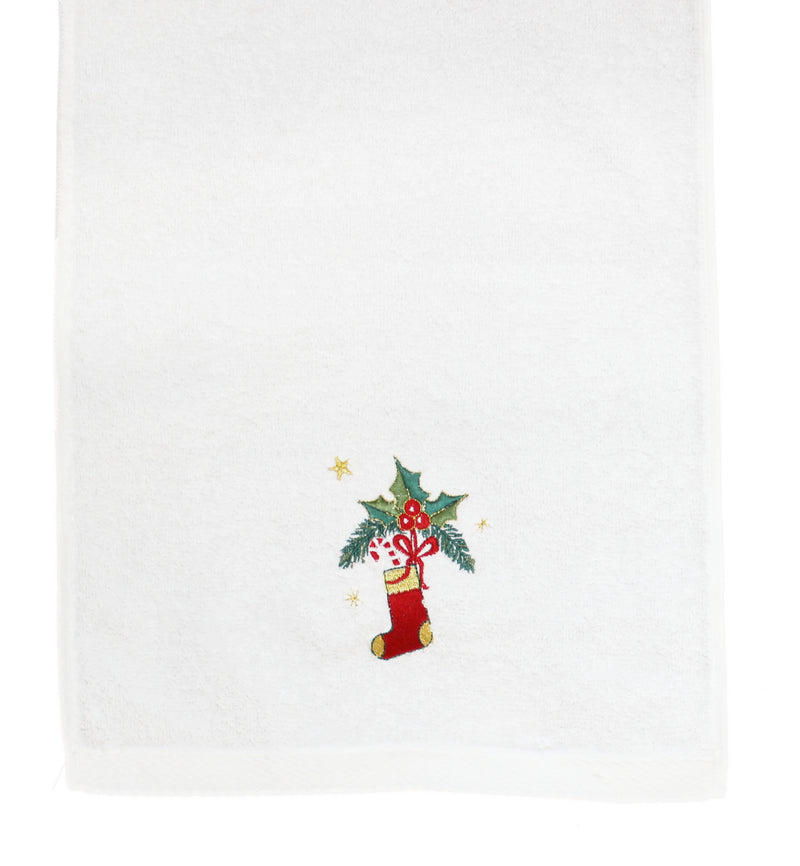 Festive Design Cotton Towels