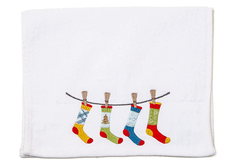 'Christmas Design' Guest Towel Collection