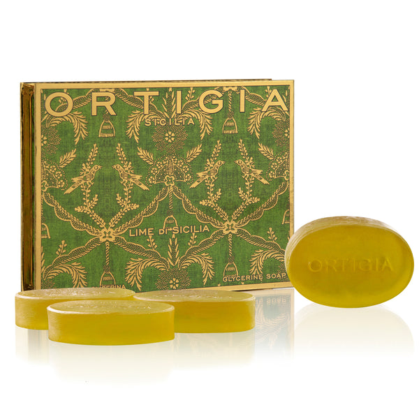 'Ortigia' Soap Set Collection (40g x4)