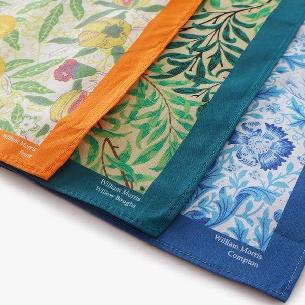 Ladies 'William Morris' Handkerchiefs (Pack of Three)