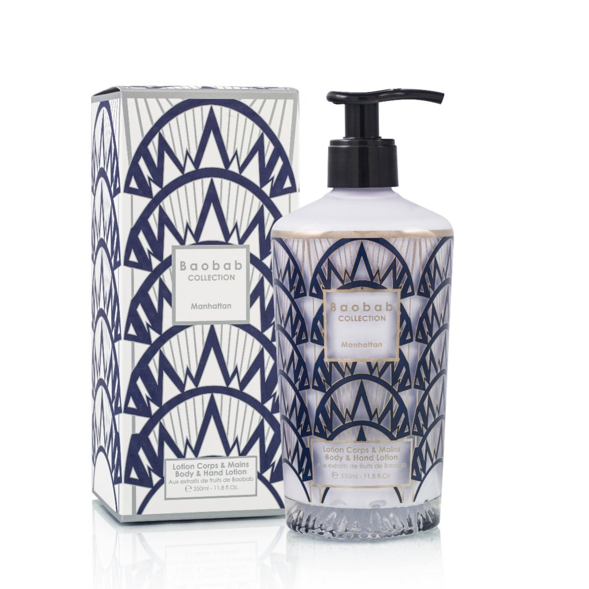 Lociones para el cuerpo y las manos a base de baobab