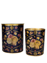 Bougie décorée Ortigia en boîte (150g) 