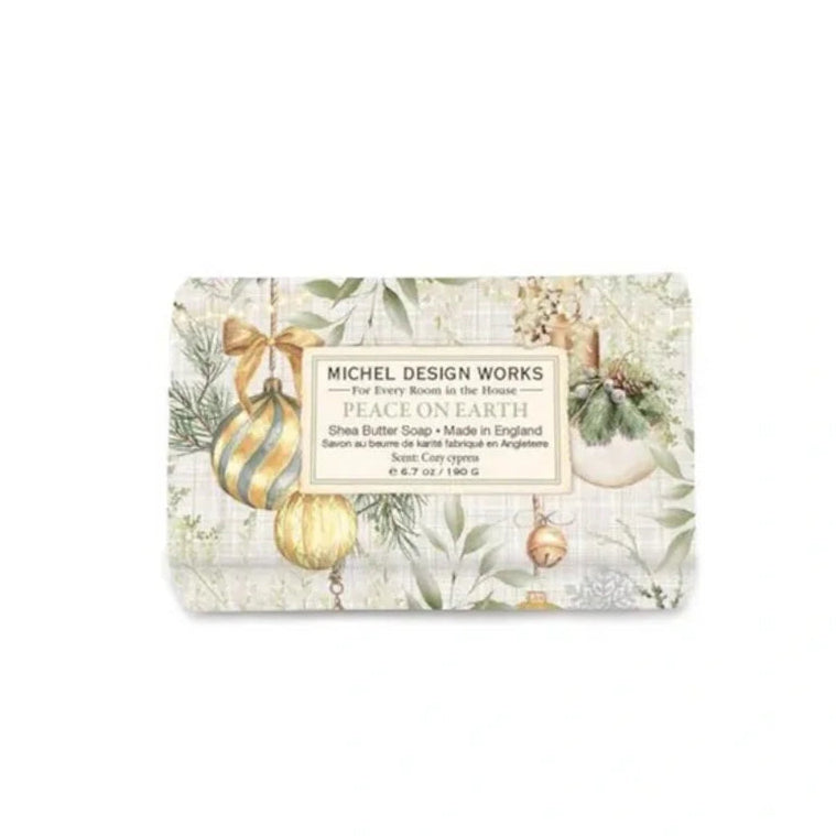 Christmas Foaming Shea Butter Soap & Soap Bars