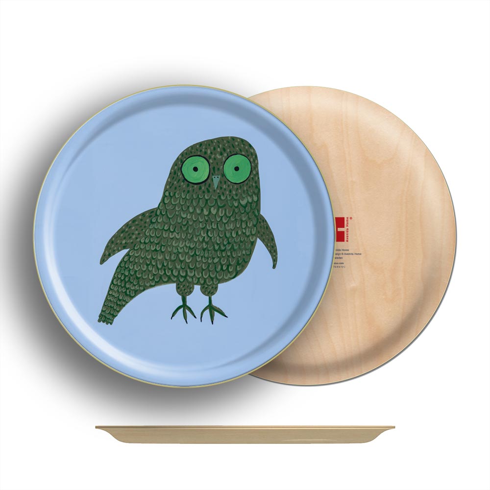 Mr Owl Birchwood Trays