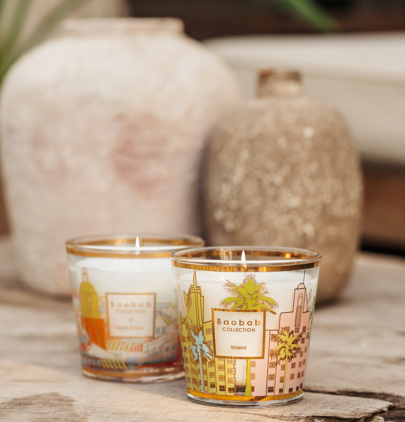 'My First Baobab' Candle