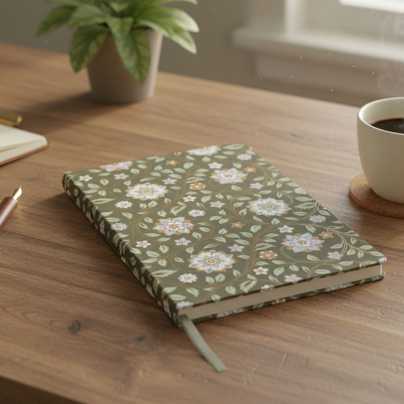 Decorative Lined Notebooks