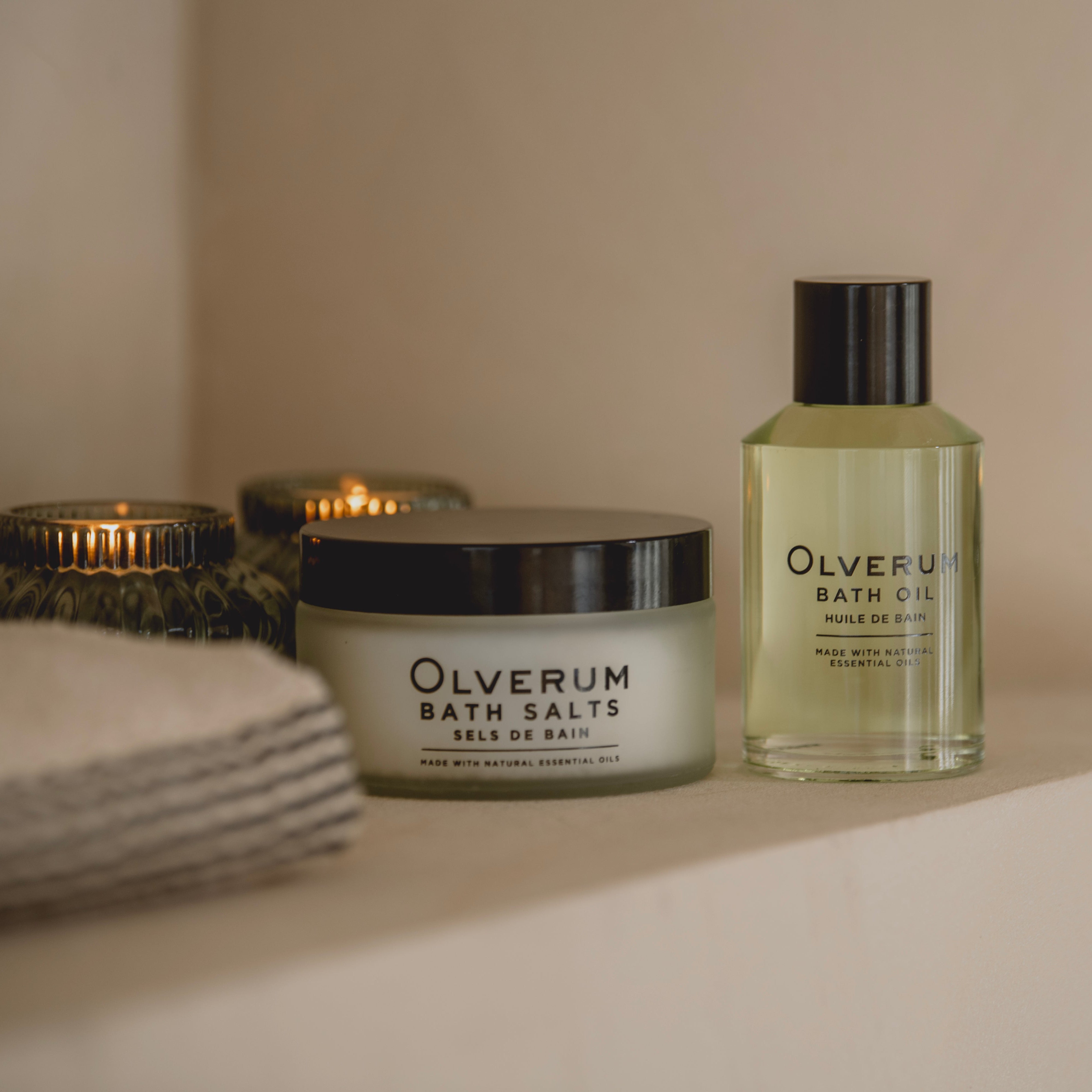 Olverum Bath Oil