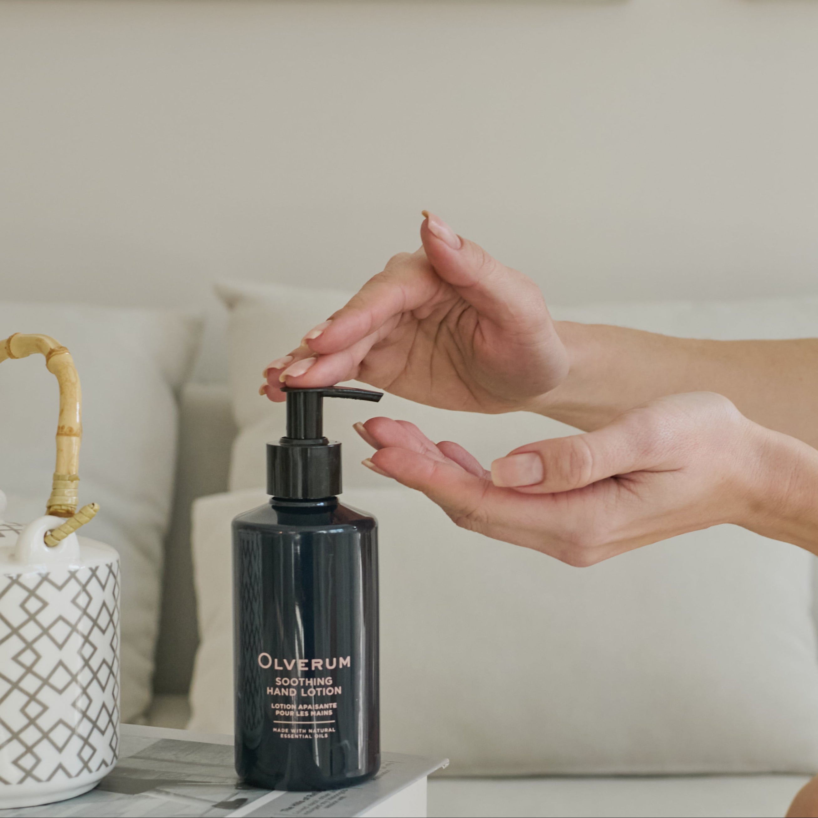 Olverum Soothing Hand Lotion
